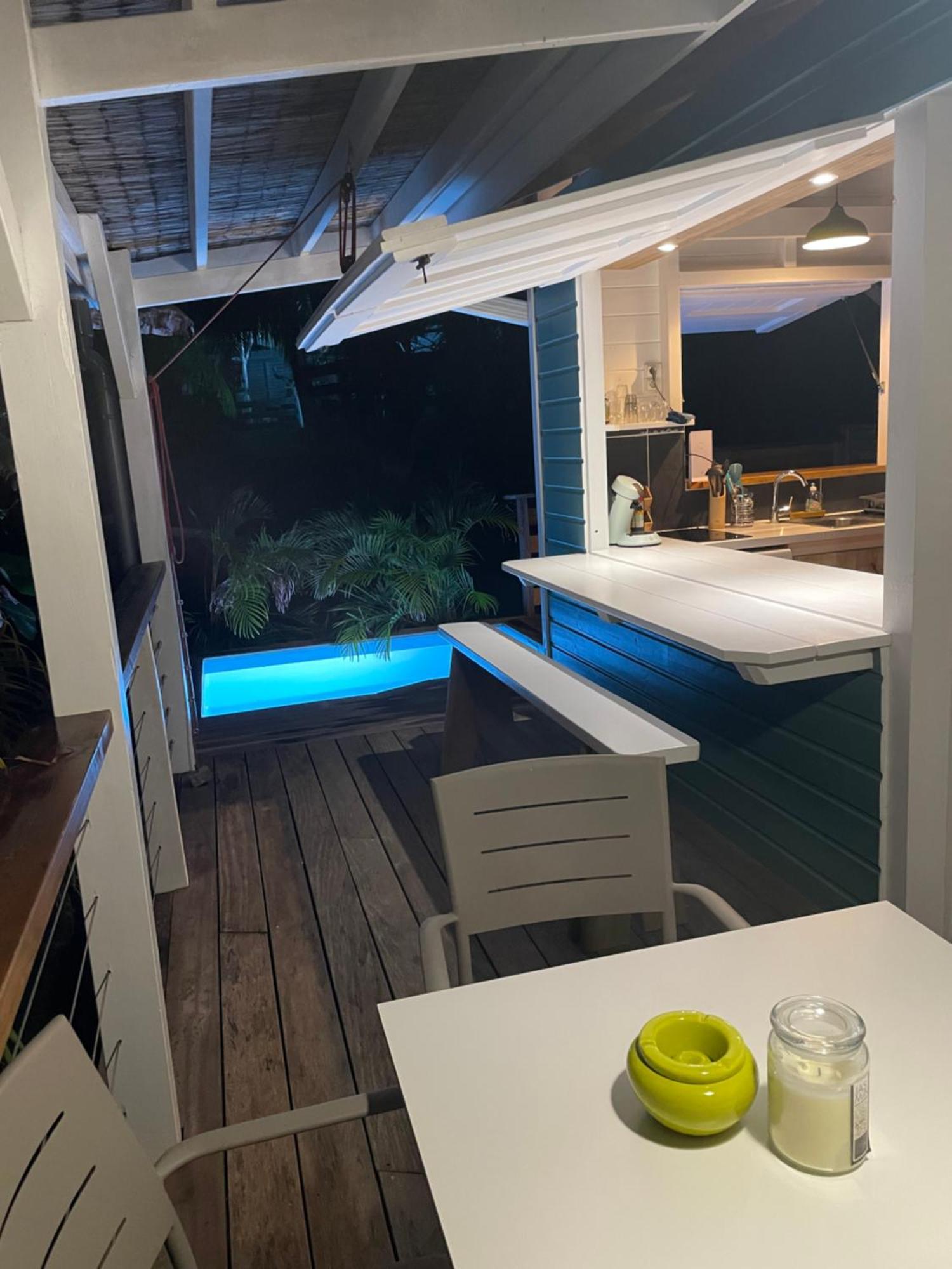 Tres Joli Bungalow Et Sa Petite Piscine Privee Riviere-Salee Exterior foto